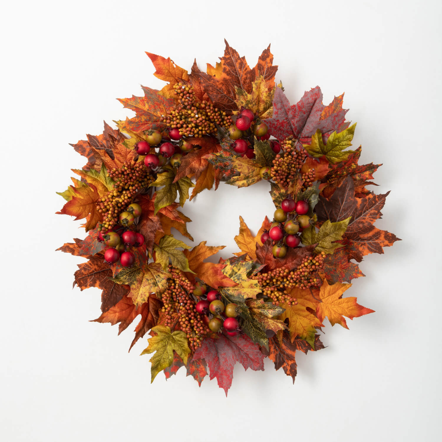 Fall Is In The Air Wreath