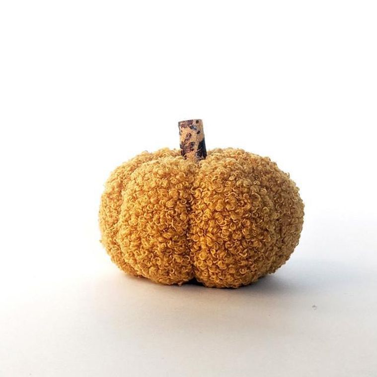 Golden Harvest Accent Pumpkin