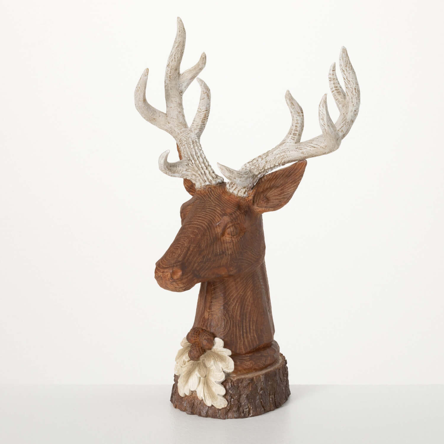 Faux Tabletop Stag Bust