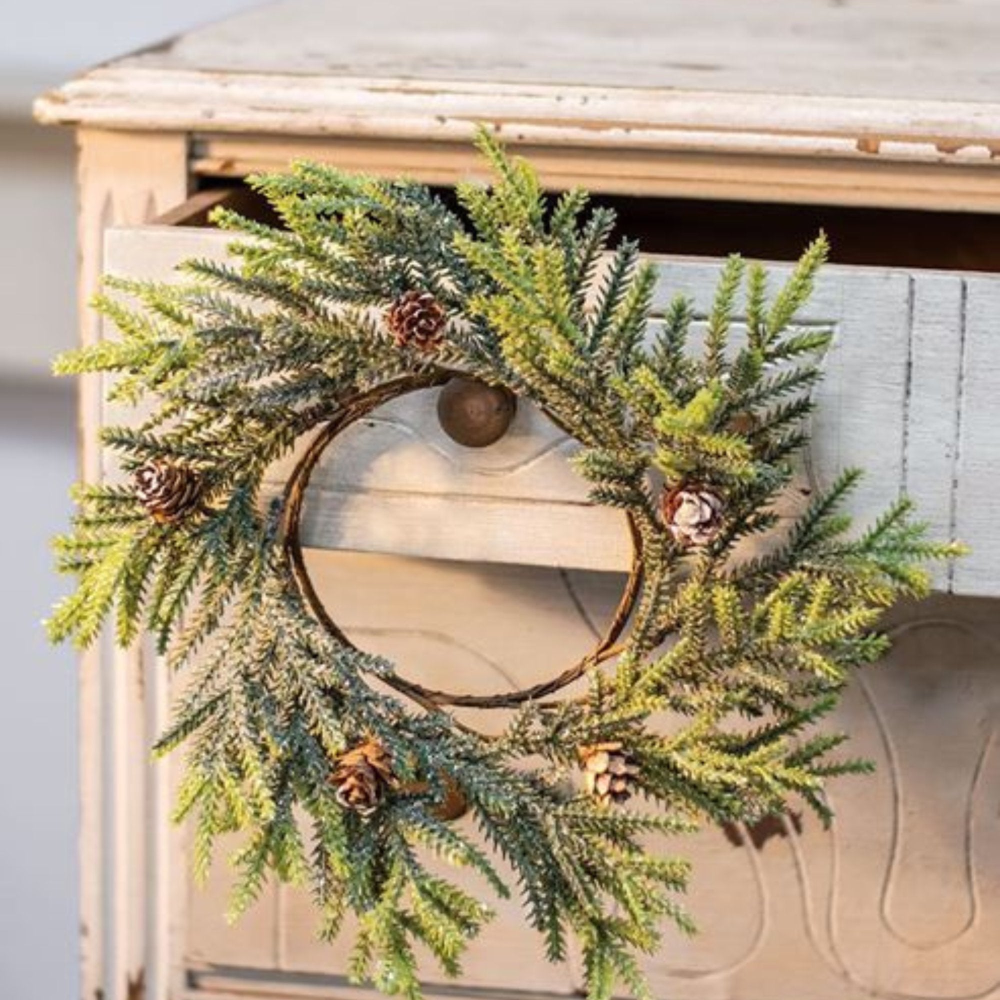 Captivating Mini Accent Wreaths: Transform Your Space with Candle Delights l Shop Now