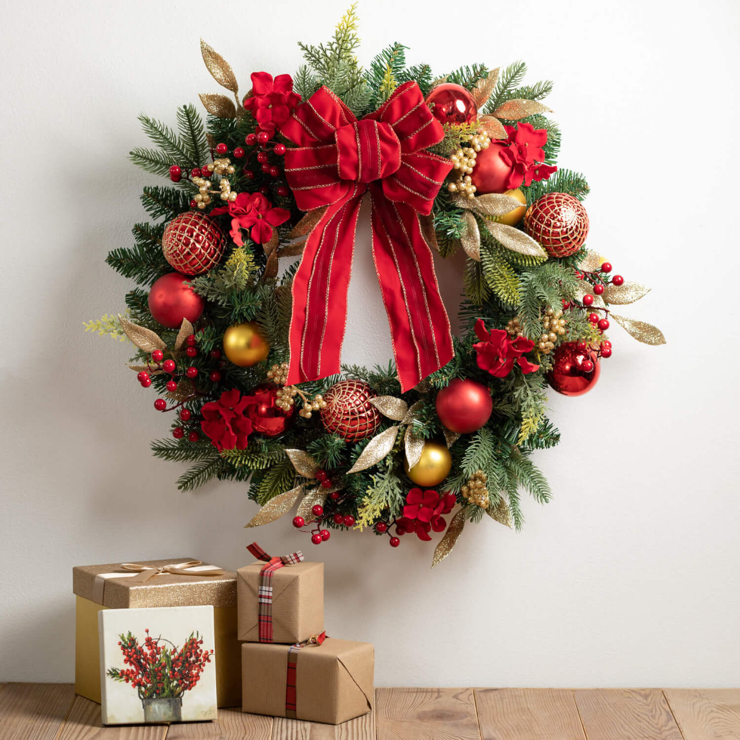 Shop Christmas Wreaths: Online Holiday Wreath Store