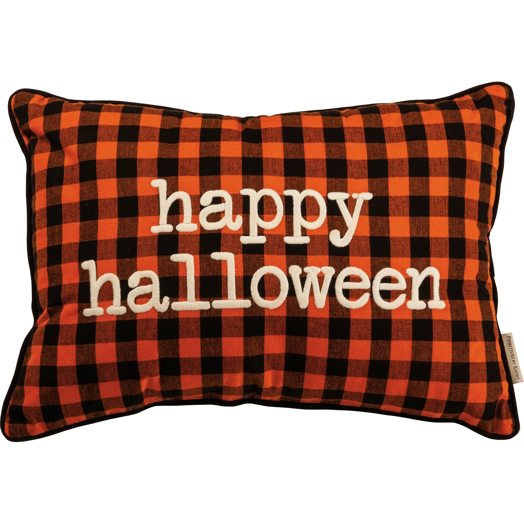 Happy Halloween Pillow | 20" x 14" Halloween Pillow